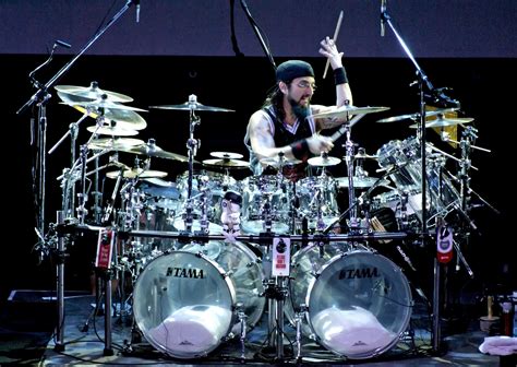 mike portnoy drum set